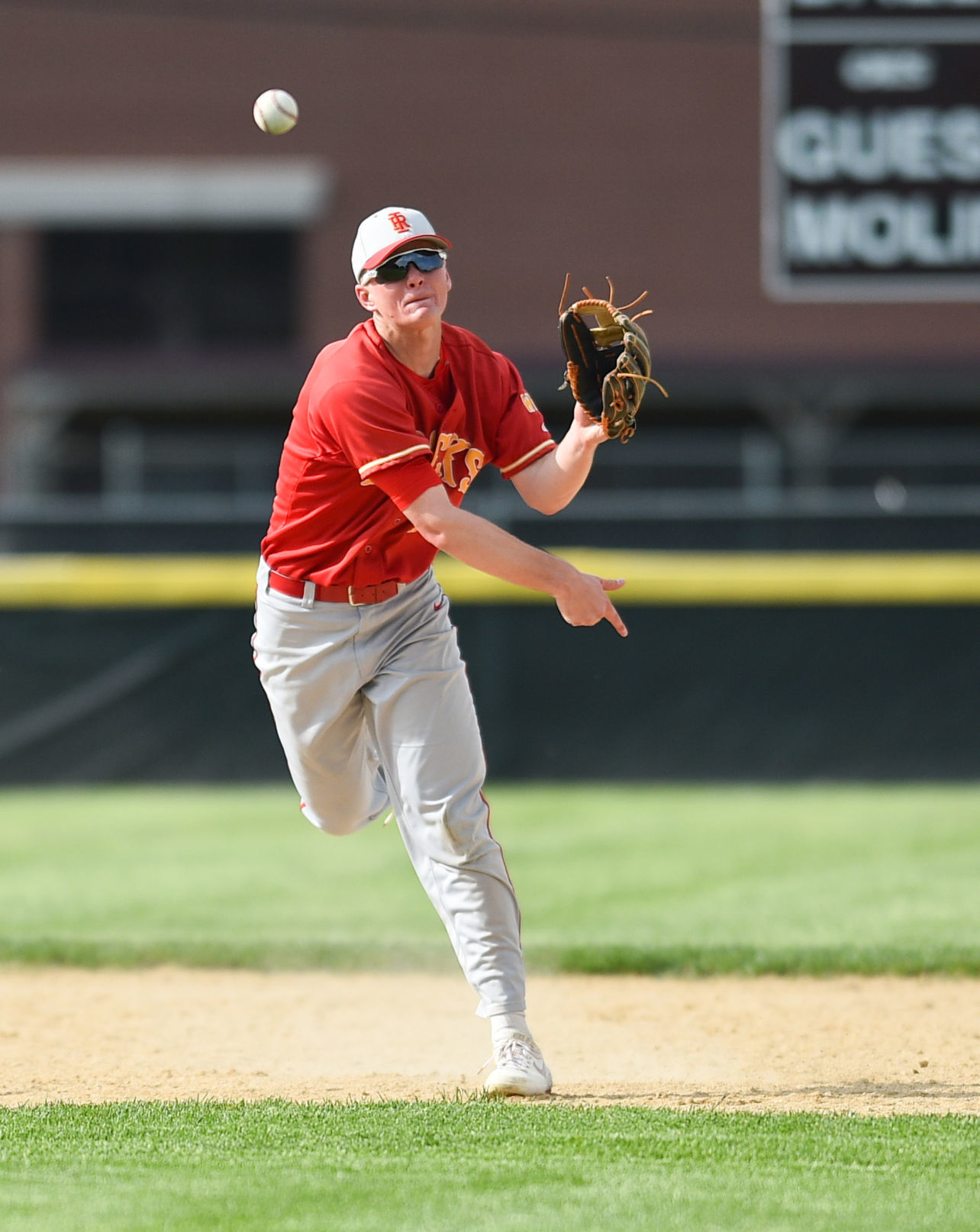 Class 4A Moline baseball regional